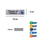 ‣ Rótulo Aluminio Toque... | SIGO