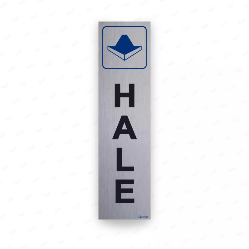 ‣ Rótulo Aluminio Hale Vertic... | SIGO
