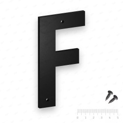 ‣ Letra Plástico Tornillos F... | SIGO
