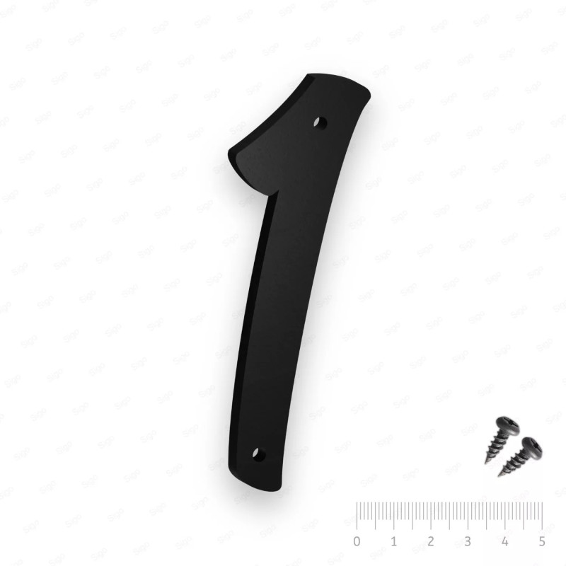 ‣ N° Plástico con Tornillos N° 1 | SIGO