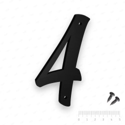 ‣ Número de Plástico No. 4 con Tornillos | SIGO