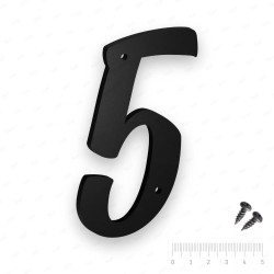 ‣ Números Plástico con Tornillos #5... | SIGO