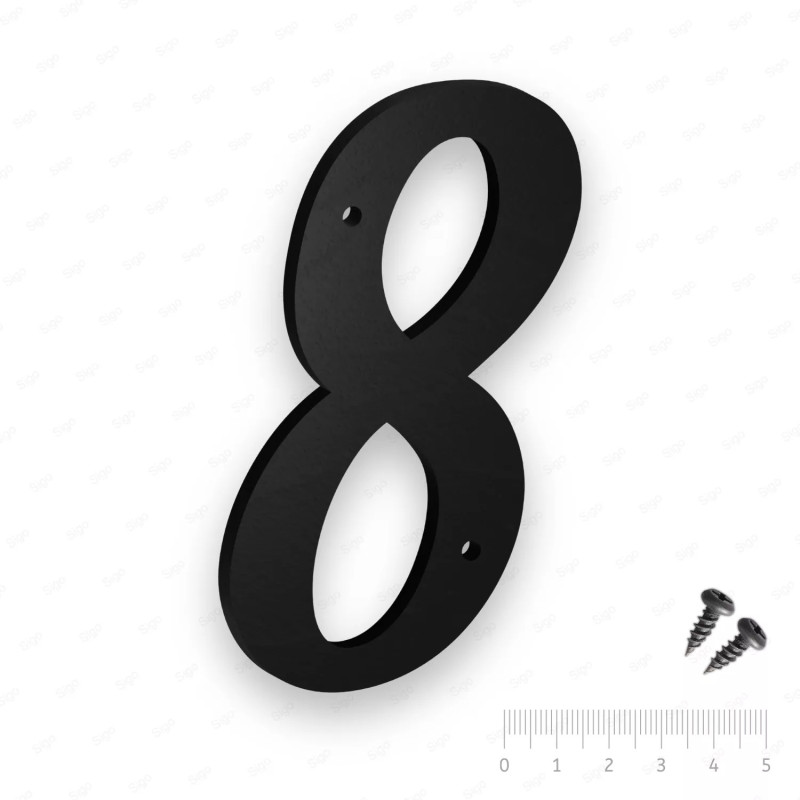 ‣ Número Plástico Con Tornillos No. 8... | SIGO