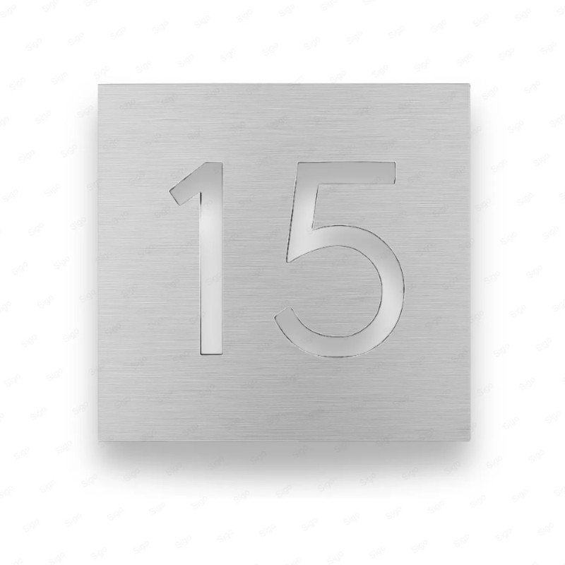 ‣ Rótulo Puerta Modelo 10... | SIGO