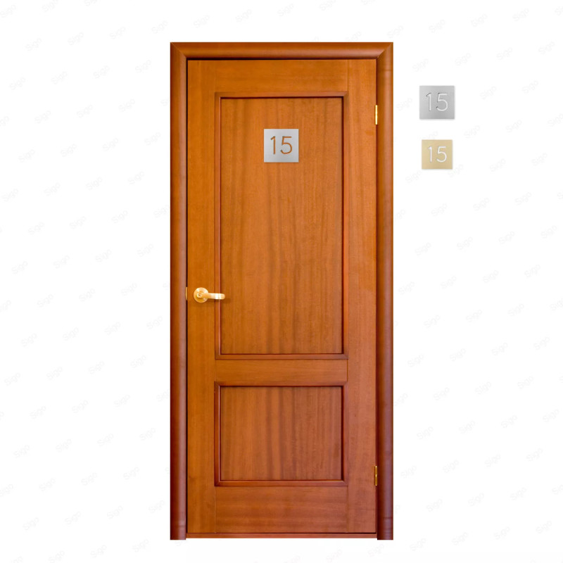 ‣ Rótulo Puerta Modelo 10... | SIGO