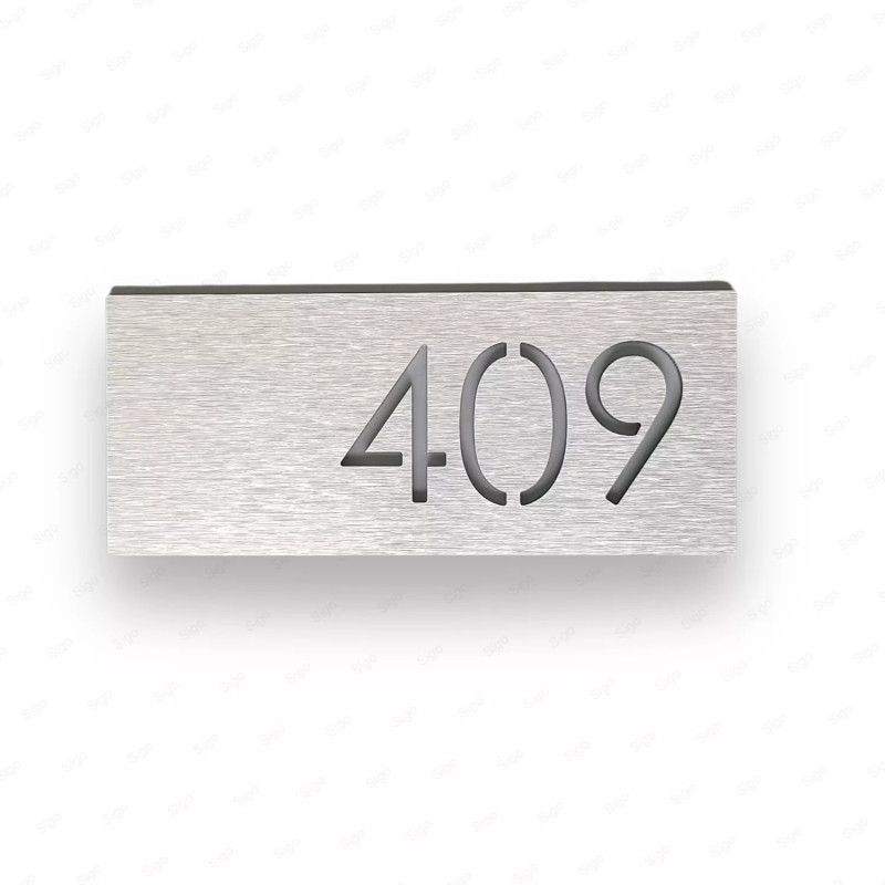 ‣ Rótulo para Puerta Modelo 06... | SIGO