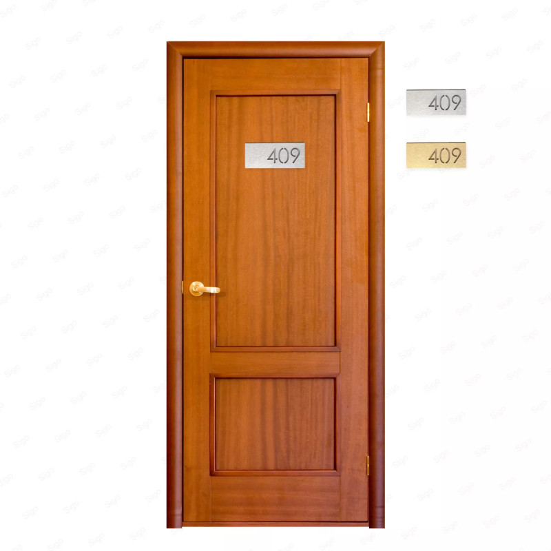 ‣ Rótulo para Puerta Modelo 06... | SIGO