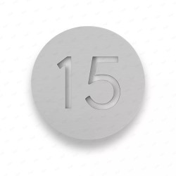 ‣ Rótulo Identificador Puerta Modelo 13 | SIGO