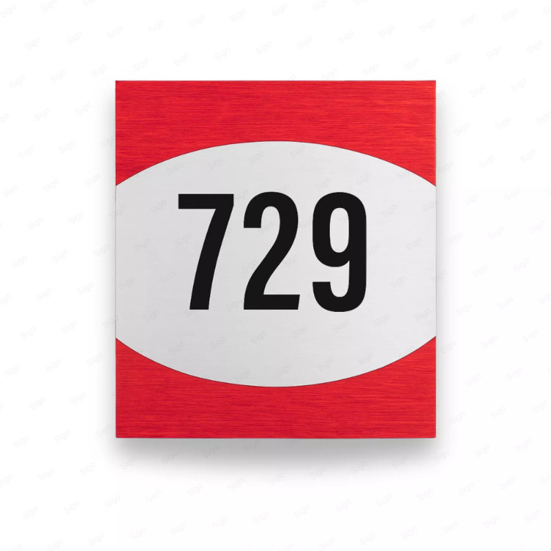 ‣ Rótulo Identificador Puerta |Mod... | SIGO