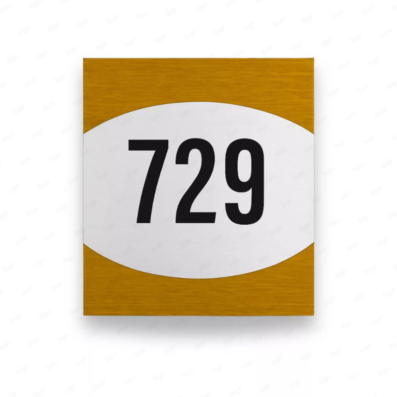 ‣ Rótulo Identificador Puerta |Mod... | SIGO