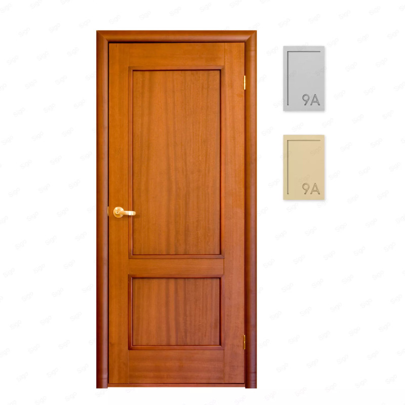 ‣ Rótulo Identif. Puerta Modelo 16 | SIGO