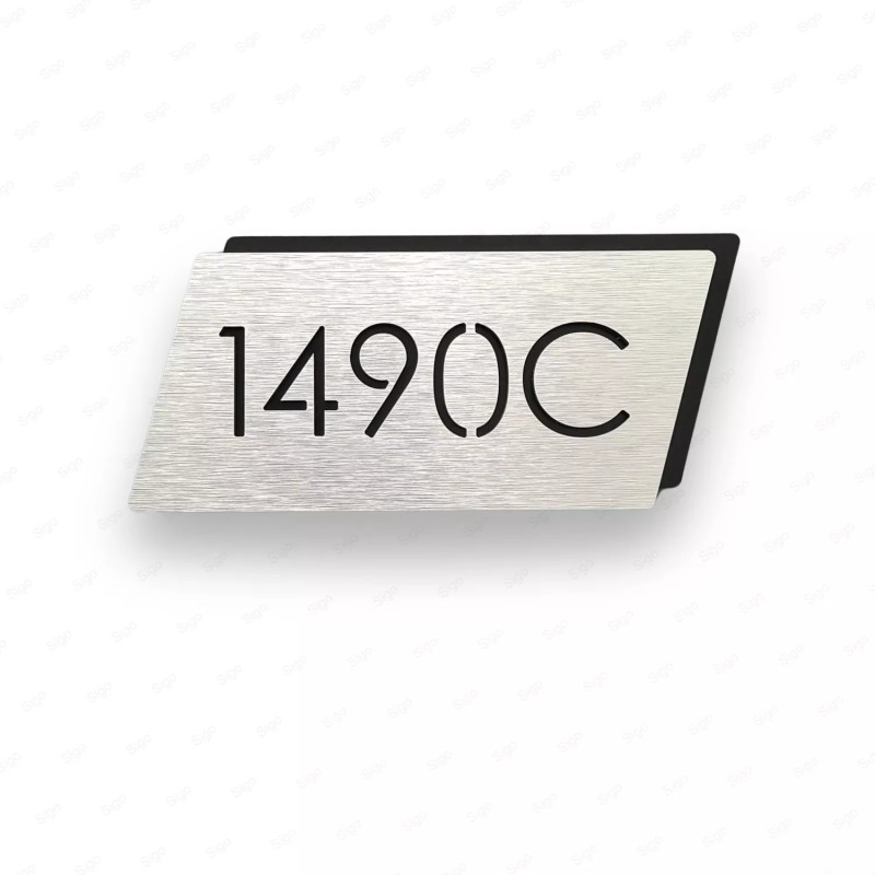 ‣ Rótulo Identificador Puerta Modelo 05 | SIGO