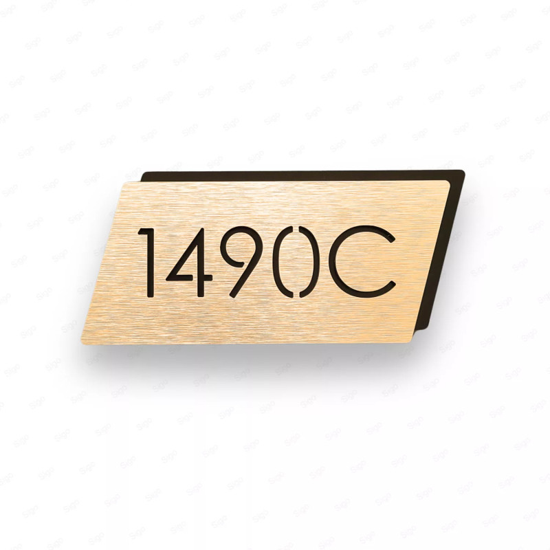 ‣ Rótulo Identificador Puerta Modelo 05 | SIGO