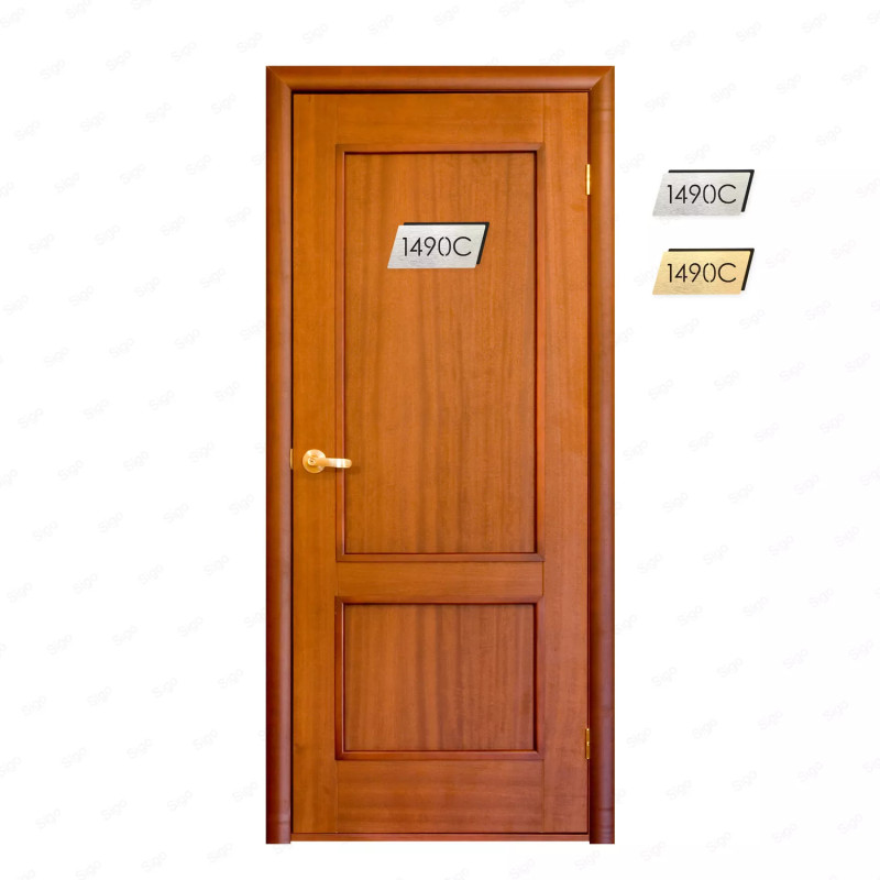 ‣ Rótulo Identificador Puerta Modelo 05 | SIGO