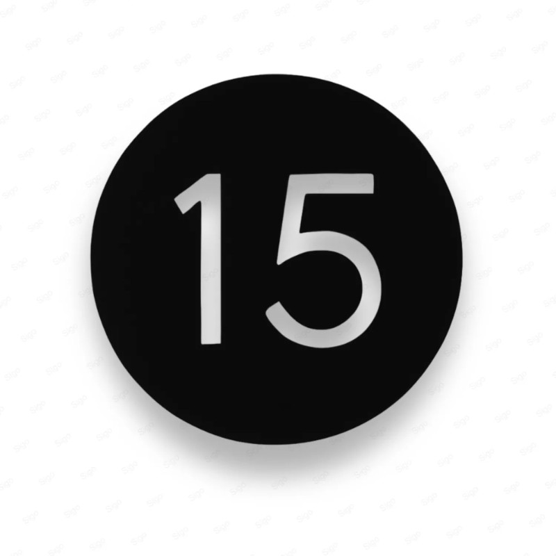 ‣ Rótulo Identificador para Puerta |Mod... | SIGO