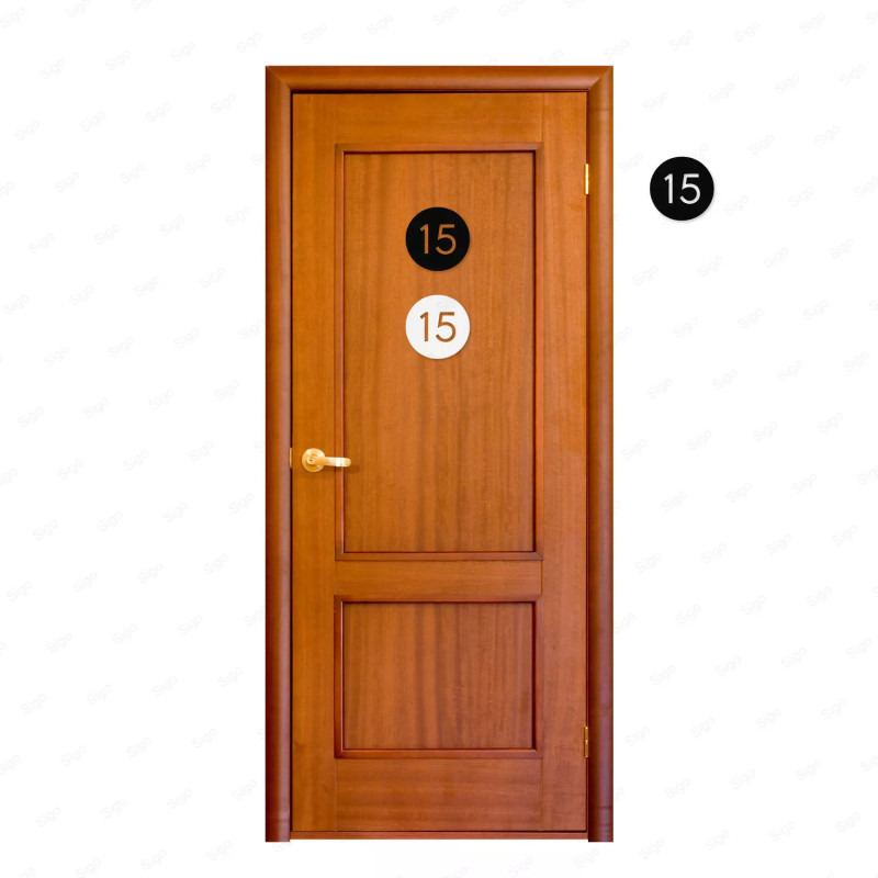 ‣ Rótulo Identificador para Puerta |Mod... | SIGO