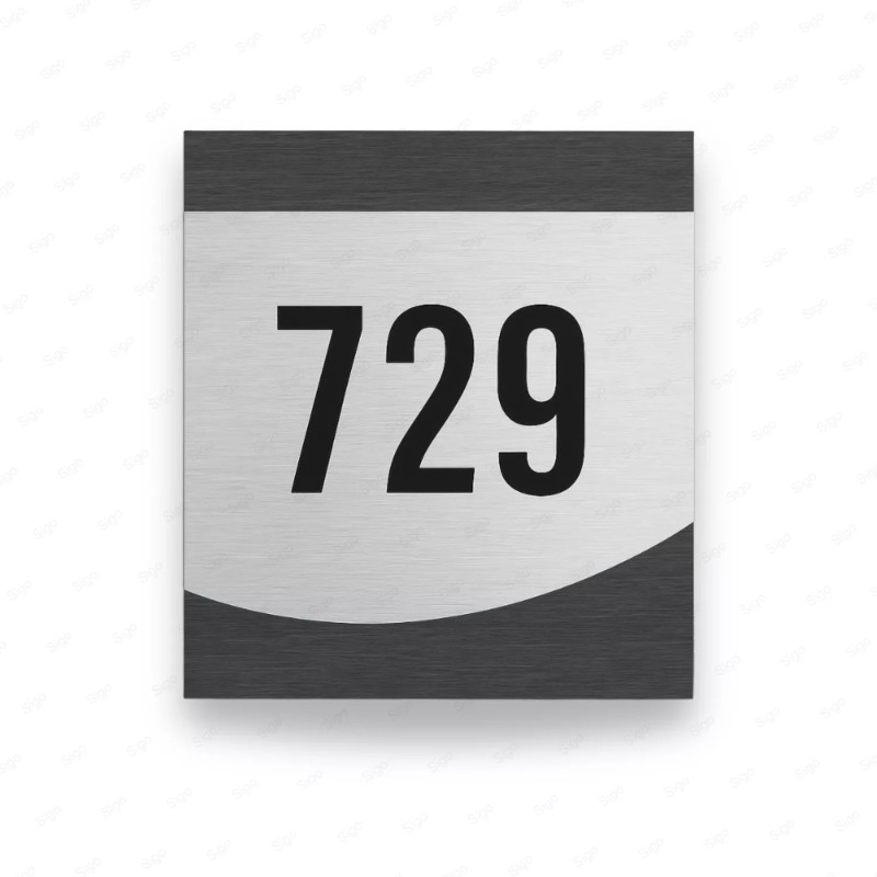 ‣ Rótulo Identif. para Puerta |Modelo 01... | SIGO