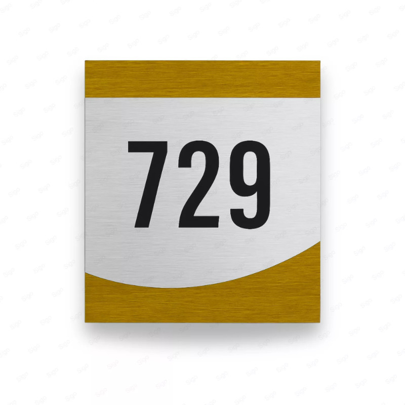 ‣ Rótulo Identif. para Puerta |Modelo 01... | SIGO