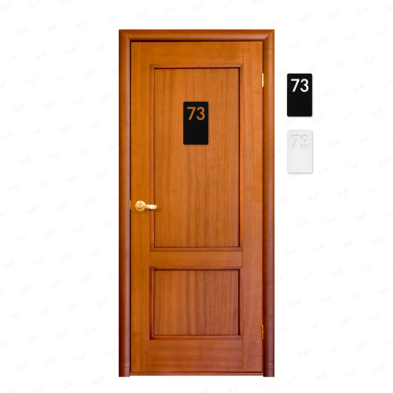 ‣ Rótulo Identif. Puerta Mod. 15 | SIGO
