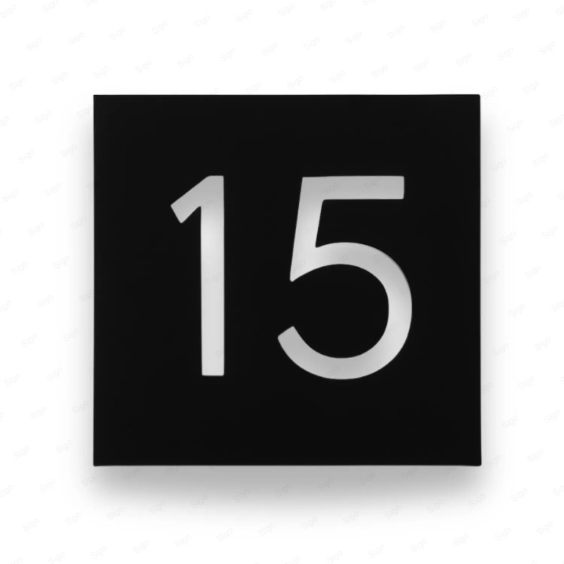 ‣ Rótulo Identificador Puerta |Mod... | SIGO