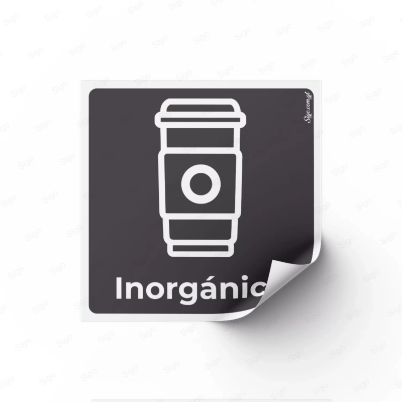 Sticker Reciclaje | Inorgánico