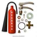 ‣ Recarga de Extintor CO2 | Precio x Libra | SIGO