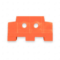 Barrera Vial Tipo Jersey | Naranja