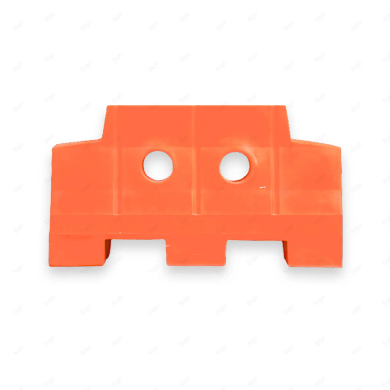 Barrera Vial Tipo Jersey | Naranja