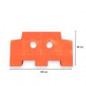 Barrera Vial Tipo Jersey | Naranja