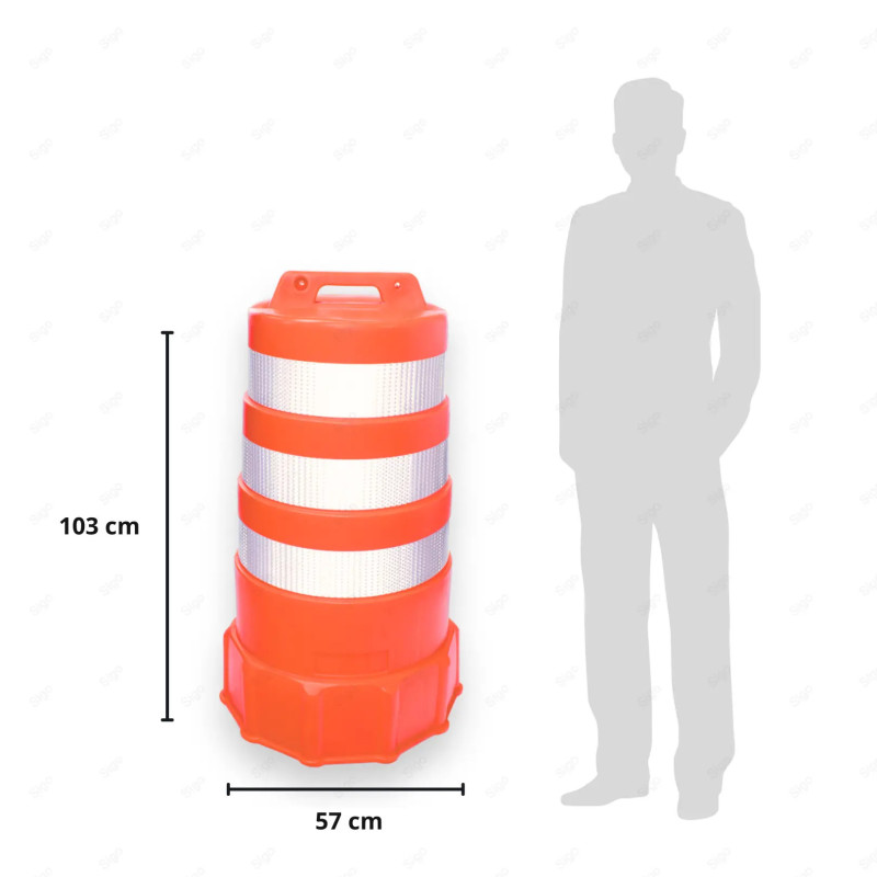 Trafitambo Vial | Naranja