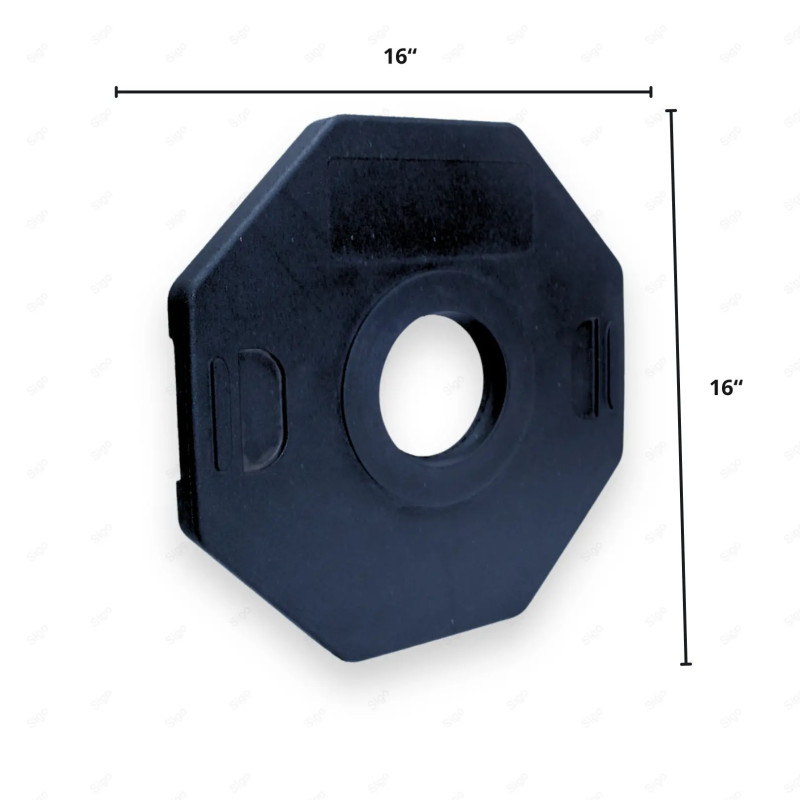 ‣ Bolardo Vial de Seguridad de 3" Metalico | SIGO