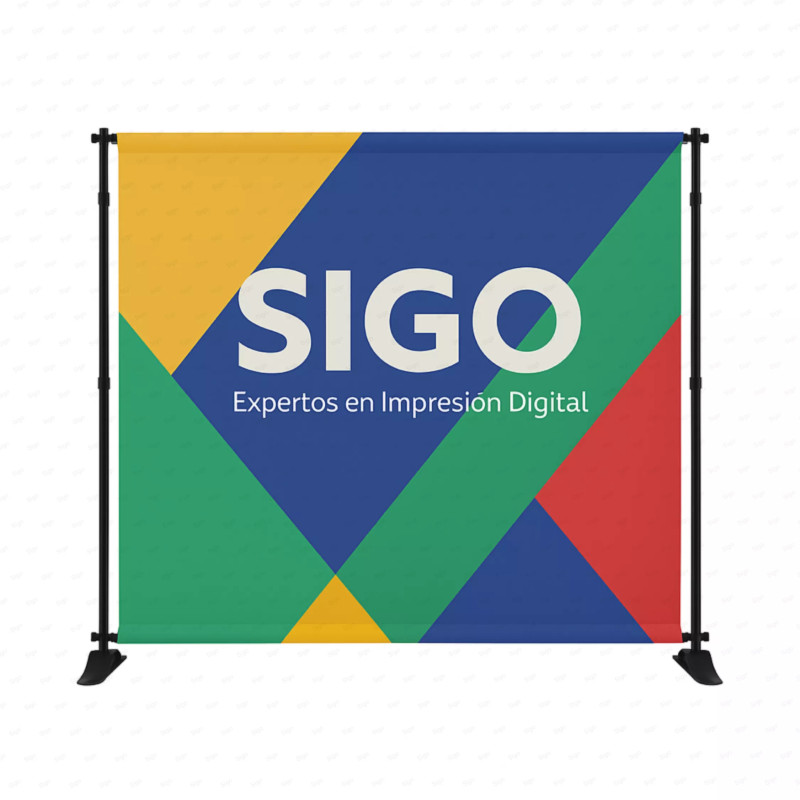 ‣ Pared Promocional Auto-Ajus... | SIGO