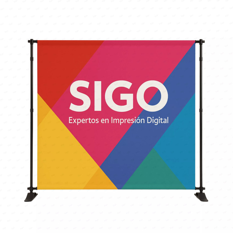 ‣ Pared Promocional Auto-Ajus... | SIGO