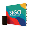 ‣ Pared Promocional Recta Ideal en Guatemala | SIGO