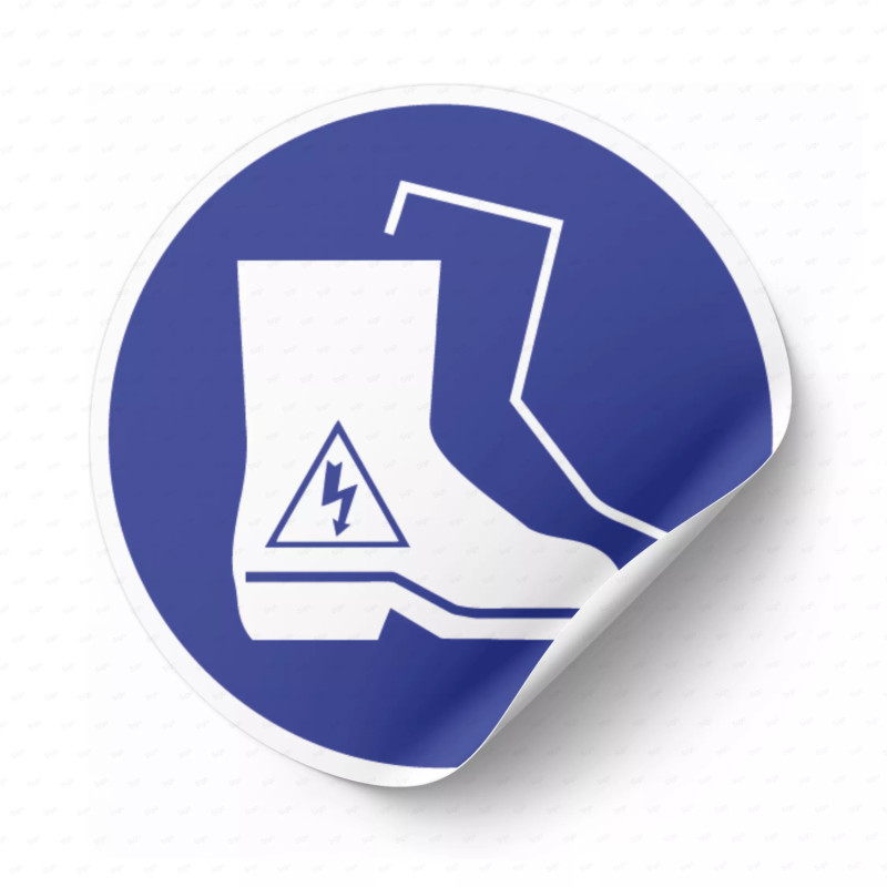 ‣ Uso obligatorio de botas aislantes | SIGO