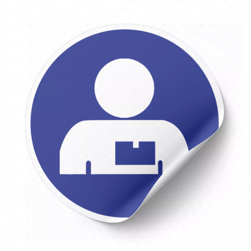 ‣ Calcomanía Uso Obligatorio Identificador... | SIGO