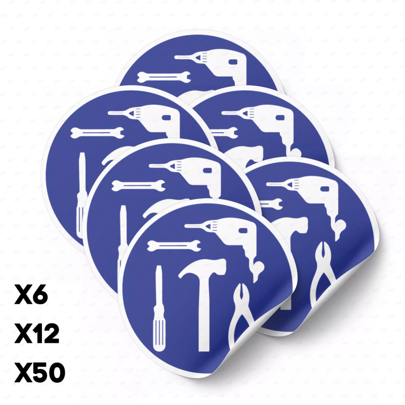 ‣ Calcomanía de Obligación: Herramienta en su Lugar | SIGO