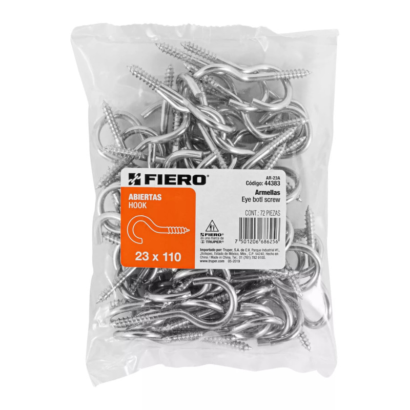 ‣ Bolsa 72 armellas abiertas FIERO 23x110 | Fiero