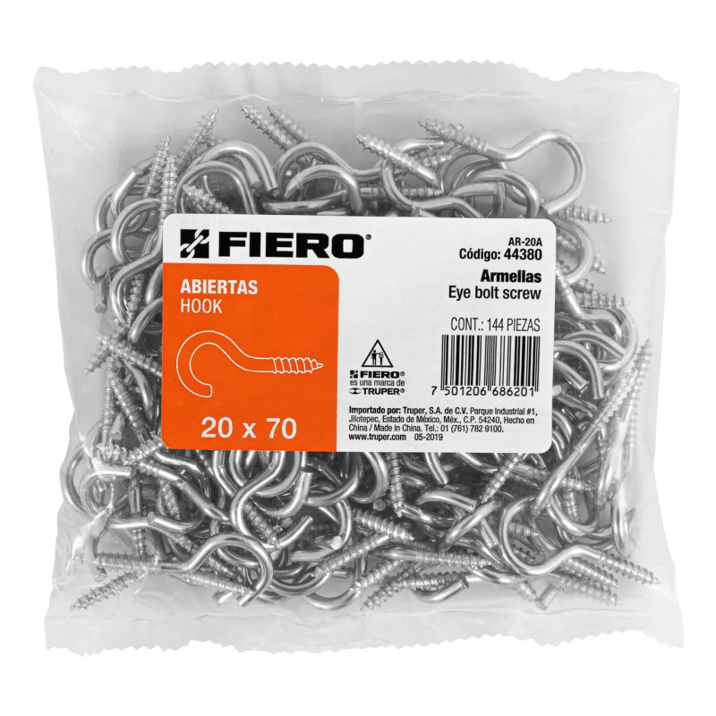 ‣ Bolsa 144 armellas 20x70 FIERO... | Fiero