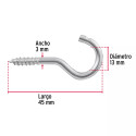 ‣ Armellas abiertas 19 x 60... | Fiero