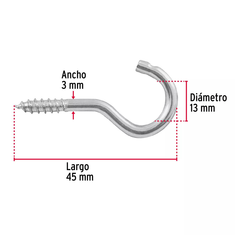 ‣ Armellas abiertas 19 x 60... | Fiero