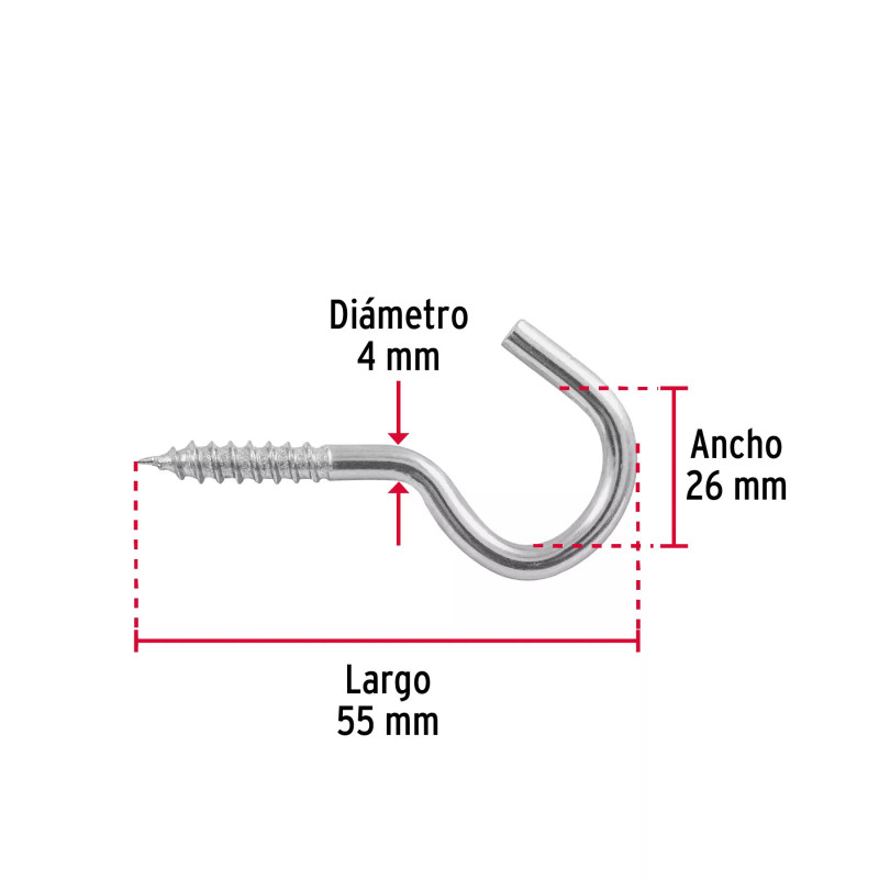 ‣ Armellas 21x80 en Blíster de 4 uds. | Fiero