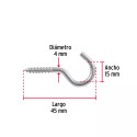 ‣ Blíster 6 armellas 20x70, FIERO... | Fiero