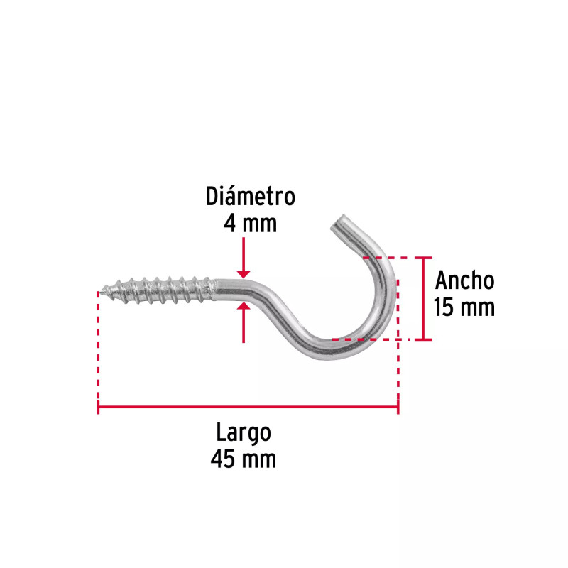 ‣ Blíster 6 armellas 20x70, FIERO... | Fiero