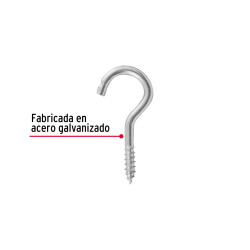 ‣ Blíster: 8 armellas abiertas 19x60... | Fiero