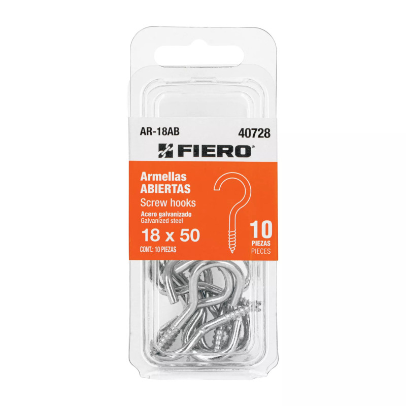 ‣ Blíster 10 armellas 18x50, FIERO... | Fiero
