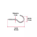 ‣ Blíster 10 armellas 18x50, FIERO... | Fiero
