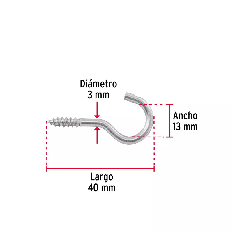 ‣ Blíster 10 armellas 18x50, FIERO... | Fiero
