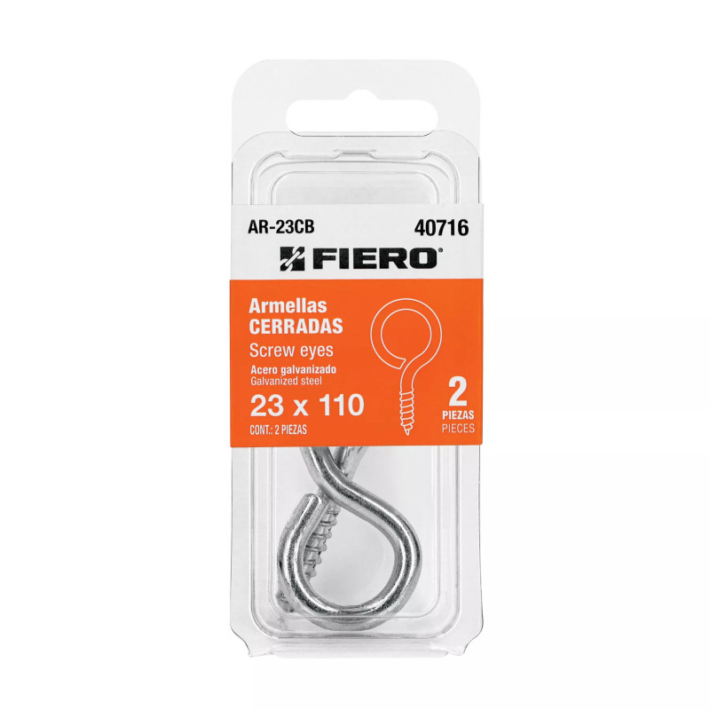 ‣ Blíster con 2 armellas cerradas... | Fiero