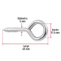 ‣ Blíster con 2 armellas cerradas... | Fiero